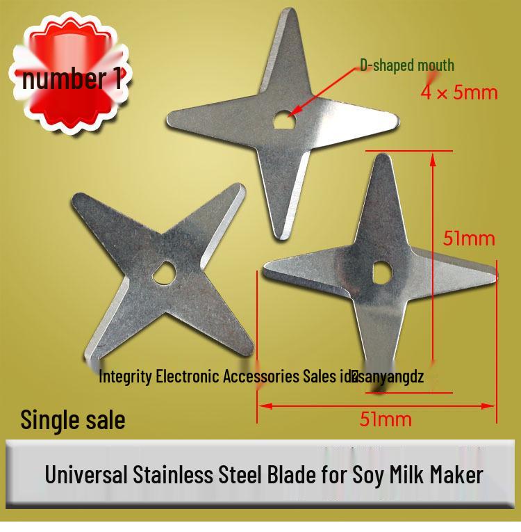 Sojamilchbereiter Universalklinge aus Edelstahl - Kostenloser Versand