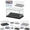 Multicolor Base With Transparent Panel Diy Building Block Display And Storage Box