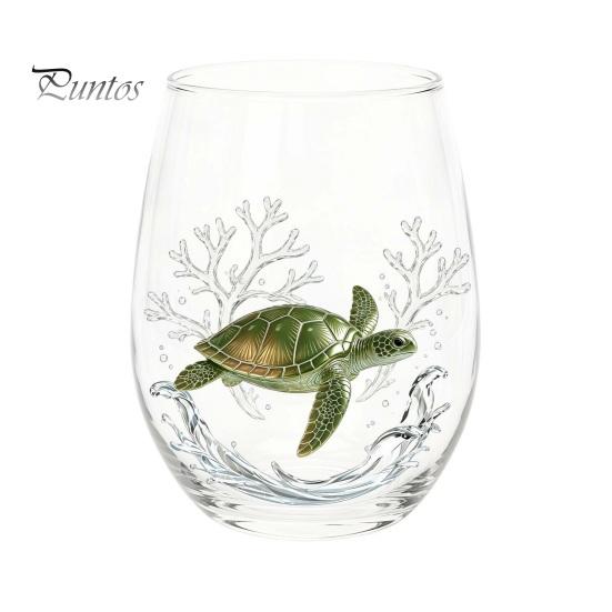 Bicchieri da Cocktail a Tema Horror Bicchiere in Vetro a Tema Halloween Gatto Nero Fantasma Teschio Zucca Dipinto a Mano Tazza da Bevanda Autunnale Vetro Senza Piombo Spettrale