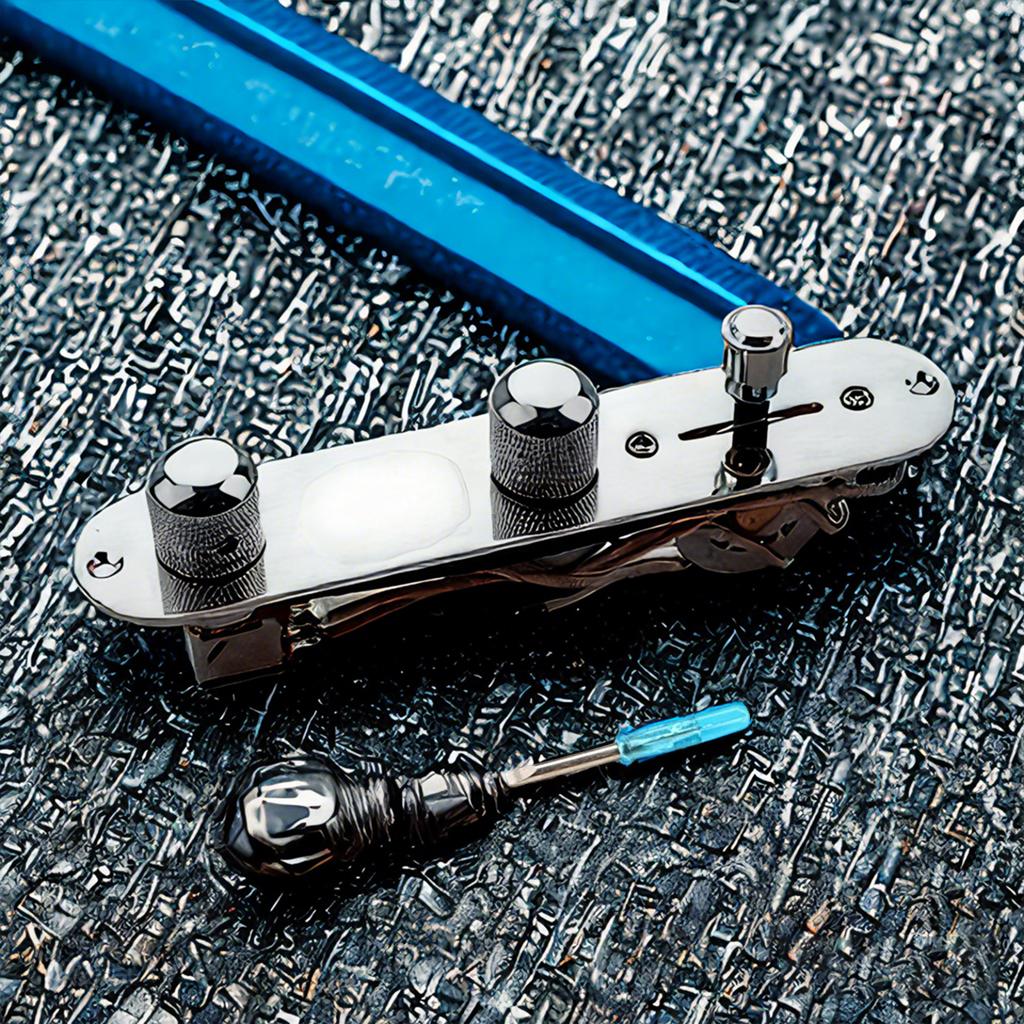 Guitar Accessories High End Iron Plate Circuit Board For Electric Guitar Upgrade Replacement Parts DIY Luthier Tools