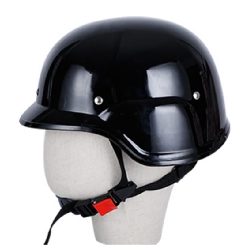 German Style PC Safety Helmet: Explosion-Proof, 4 Colors, Half Helmet for Security Protection