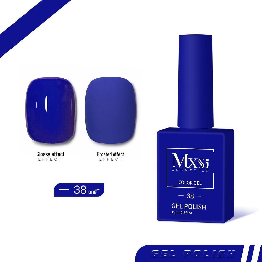 New Popular Color Whitening Gel Nail Polish Set: 60 Colors for Nail Art Shop Grand Opening