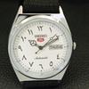 AUTOMATIC VINTAGE REFURBISHED SEIKO 5 JAPAN 6309A MENS WHITE WATCH a441398-4 Sk-a441398-1