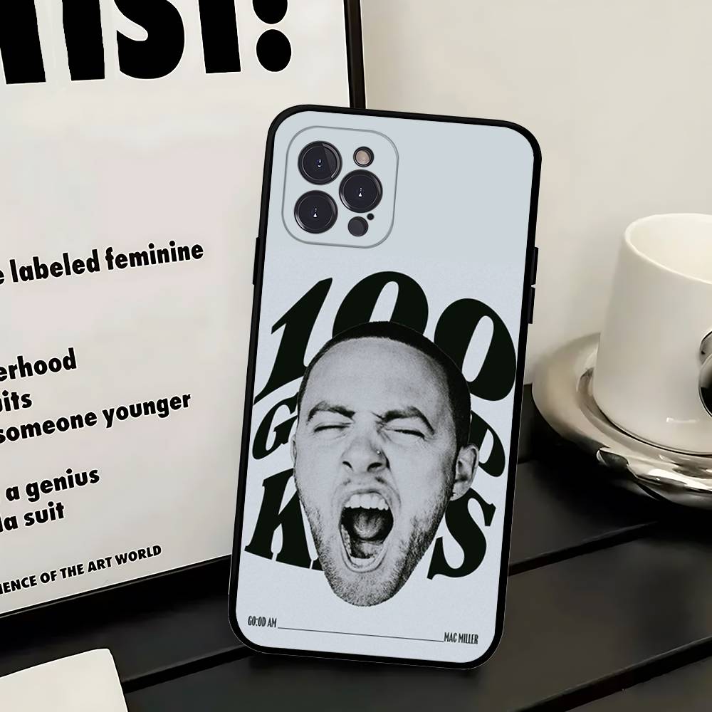 Cool M-mac Miller Phone Case For Iphone 17 16 15 16e 14 13 12 11 Pro Max Plus Case Cover Coque