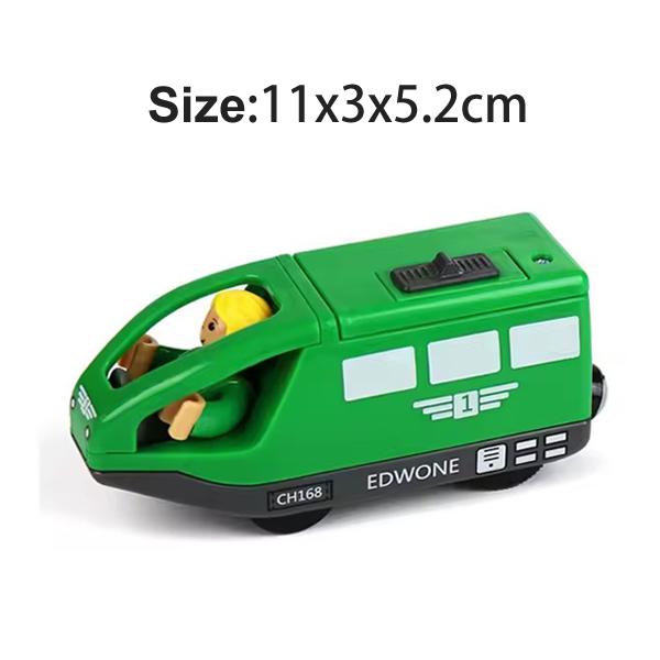 Magnetic Train Toys Wooden Railway Tracks Accessories Locomotive Diecast Slot Fit for All Wood Brand Wooden Tracks Toys For Kids