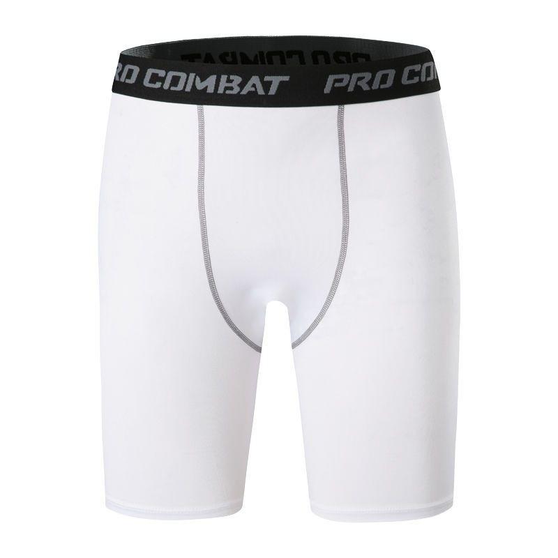 Men's Quick-Dry High Elastic Compression Basketball Leggings for Summer Fitness