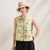 Zhaojun New Chinese Style Silk Jacquard Vest