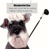 Adjustable Dog Bathing Restraint System with Non- Cup