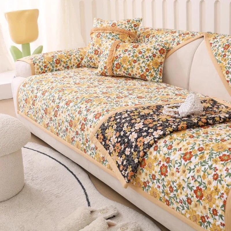 

Простая подушка в скандинавском стиле, современный саржевый чехол для дивана с принтом для гостиной, полностью хлопковая подушка для дивана, универсальная нескользящая подушка на четыре сезона 70x70cm