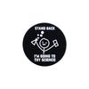 Hey You Dropped This Brain Funny Sarcasm Quotes Enamel Pins Cartoon Character Bob Is No Arms Humor Joke Metal Badge Jewelry Gift