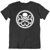 Hydra Agent Shield Captain America Movie Fan T Shirt Tee Gift New Unisex T-Shirt