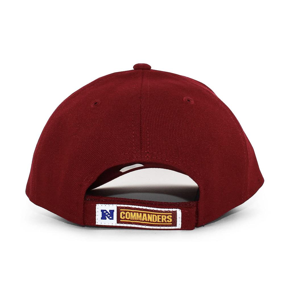[New Era] Washington Commanders [THE LEAGUE 9FORTY ADJUSTABLE CAP] WASHINGTON COMMANDERS Hat Low Profile 940 [Used]