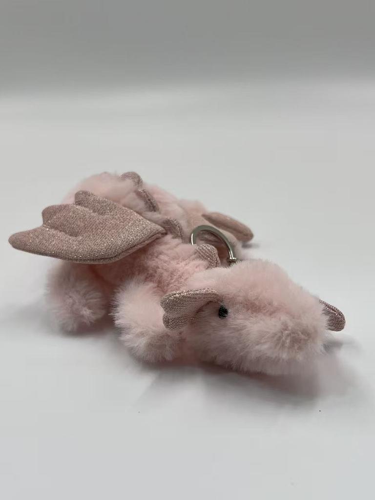 JC plush toy keychains and ornaments, suitable as gifts for Children's Day, girls' birthdays, holidays, and more