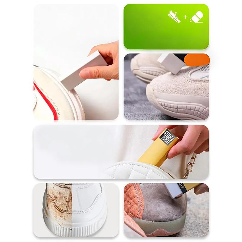 

Eraser Suede Shoes Snow Boots Nubuck Shoes, Stain Remover Scrub Eraser Cleaning Products A