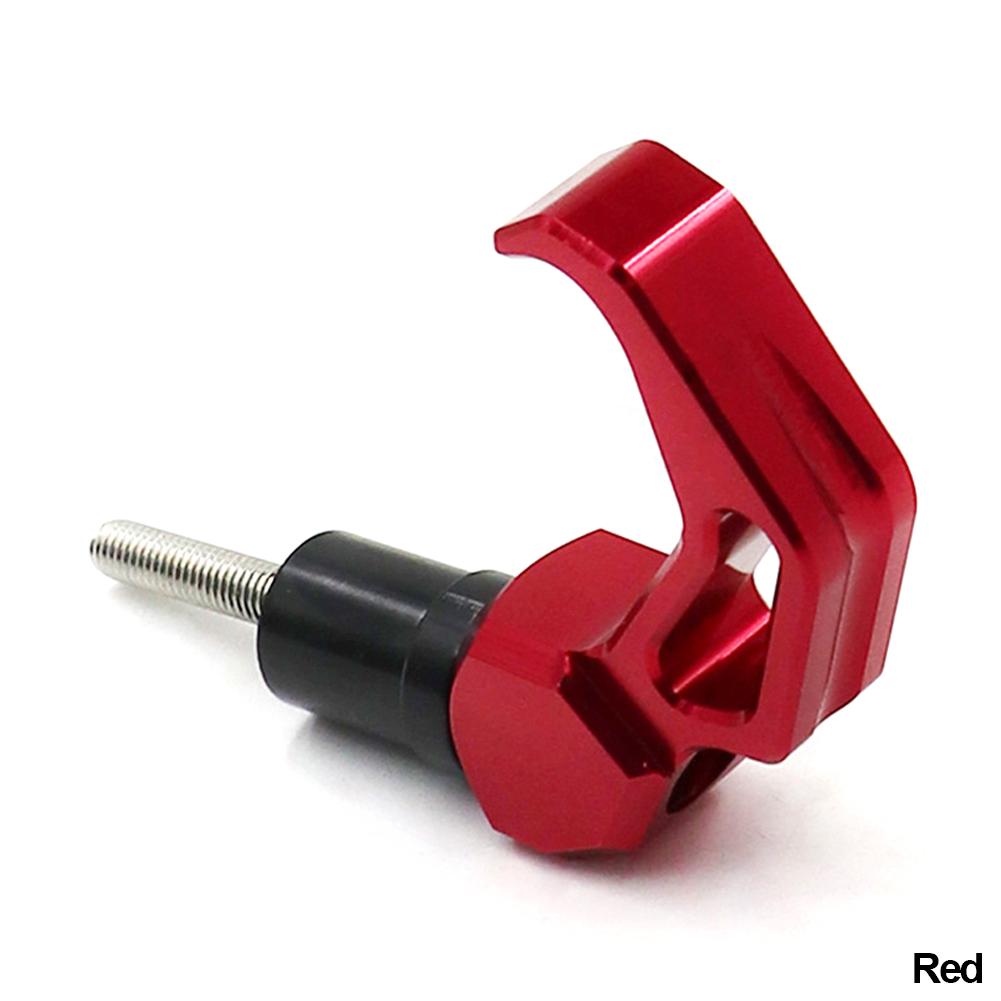 CNC Aluminum Motorcycle Helmet Hook Holder Cargo Hook Hook Luggage Bag Hanger Helmet Claw Motorbike Accessories