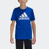 Adidas T Shirt Blue White Children Aged 3 7 Years Old ED6491