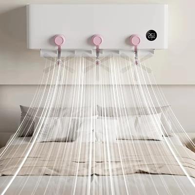 Anti-Direct-Blow Wall-Mounted Air  Conditioner Manual Fan Adjustable Design Suitable For Air  Conditioner Air Outlet Mask