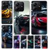 Cool Male Men Sports Cars Soft Phone Case For Xiaomi Redmi Note 15 14 14S 13 12 Pro Plus 12S 11 11S 11E 10 10S 11T 5G Fundas Coq