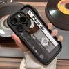 Retro Tape Pattern Soft TPU Phone Case for iPhone 17 Air 16 15 14 Pro Max Plus 13 12 Mini 8 7 X Xs Back Cover