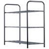 Shelf Shelf Shoes Footwear Cabinet Organizer Stand Metal 3-level Storey