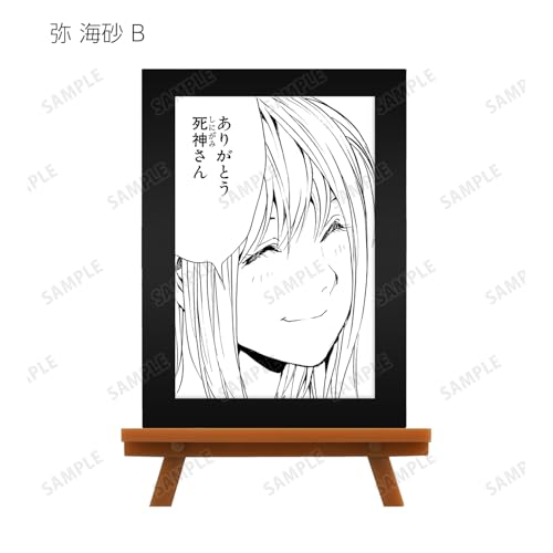 DEATH NOTE Trading Piece Mini Art Frames Box of 12