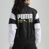(WMNS) PUMA Woven Thin and Light Sports Jacket Black Women's 599065-01