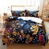 Fashion 3D Print Anime Monogatari Series Bedding Set Single Twin Full Queen King Size Bed Set Adult Kid Bedroom Duvet Cover Sets