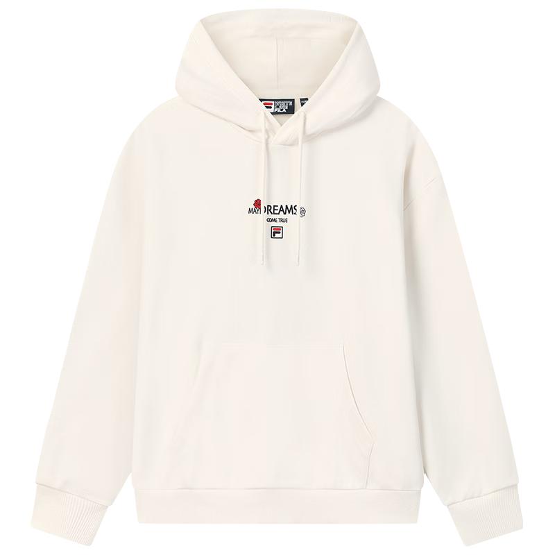 FILA Unisex 2026 Spring Begonia Graphic Hoodie