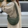 Large Capacity Women's Hobo Bag Solid Color Shoulder Bag Crossbody Bag