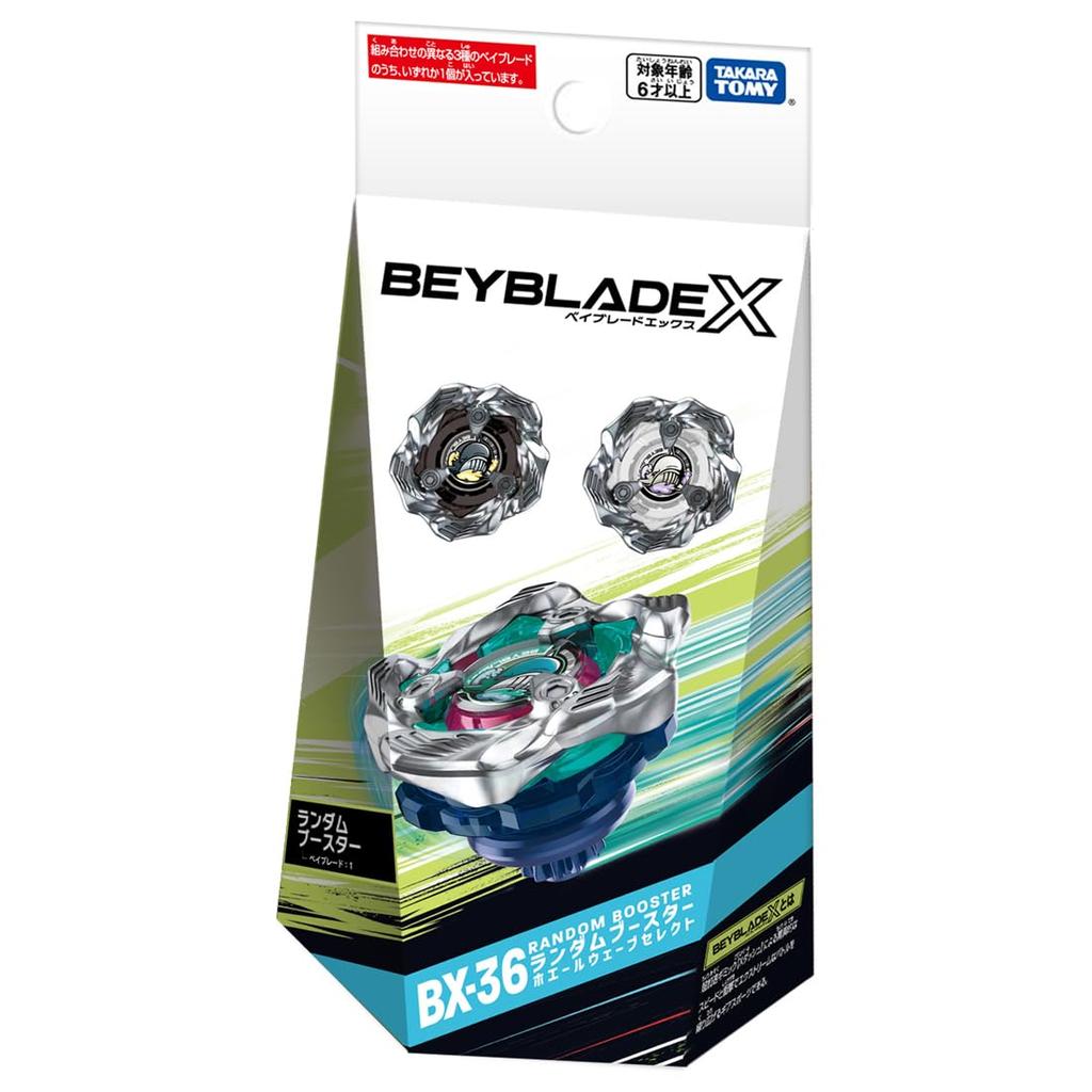 BEYBLADE X Véletlenszerű Booster Bálna Hullám Válogatás BX-36