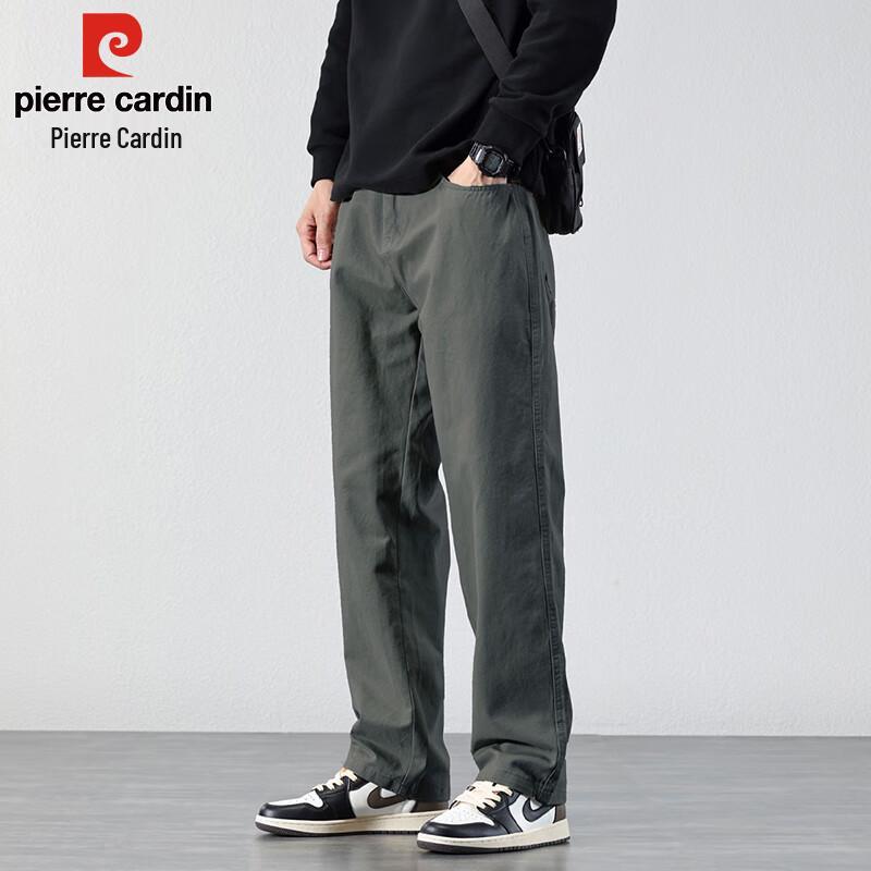 

Pierre Cardin Men s Heavy Cotton Straight-Leg Cargo Pants 3XL