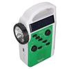 RD399 Hand Crank Radio Phone Charging FMAM Multifunctional Solar Powered Emergency Weather Radio