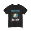 Sternenlicht T-Shirt | Entdecke die Galaxie & darüber hinaus stilvoll