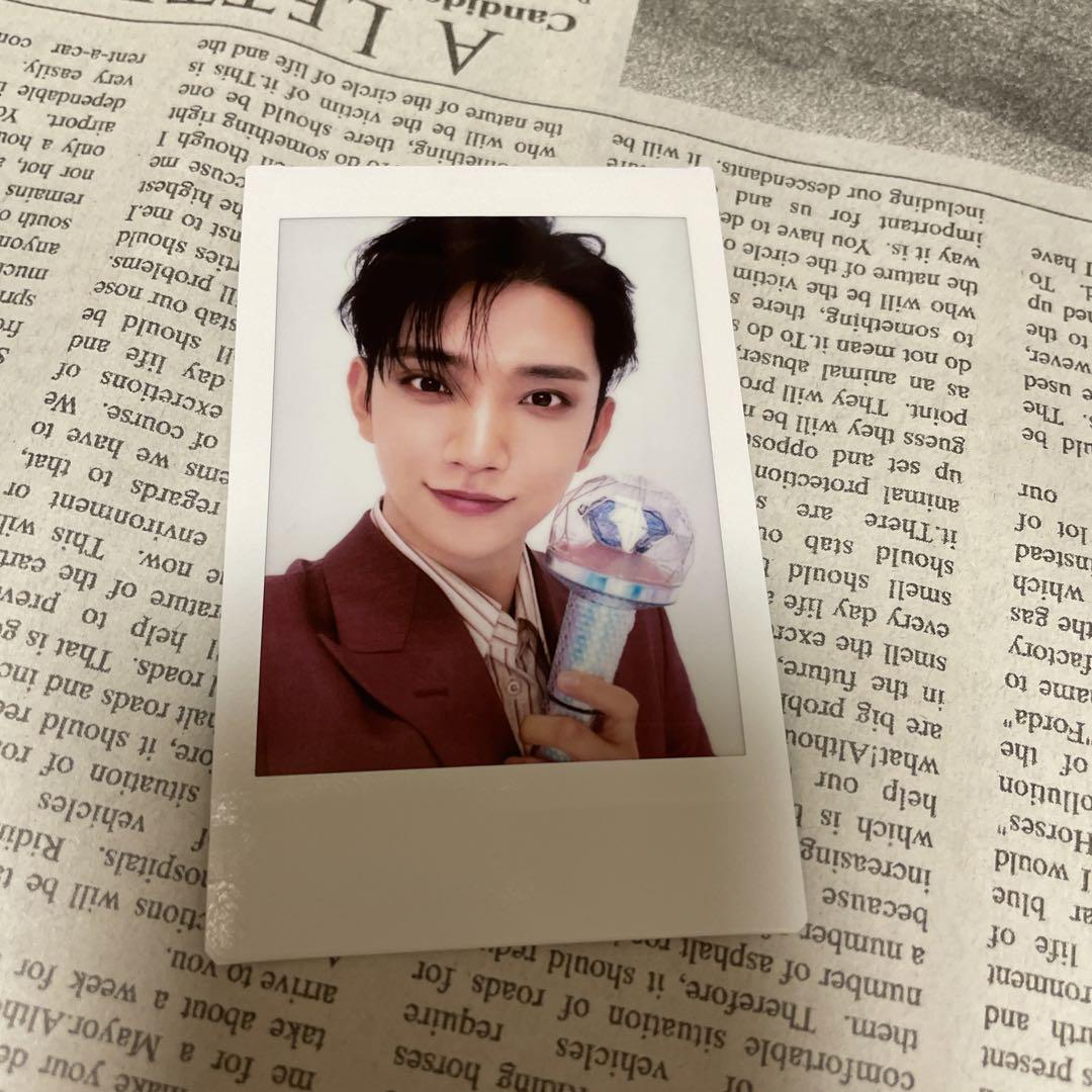 

[Б/У] Джошуа Джису Seventeen фотокарточка для трейдинга SEVENTEEN лайтстик