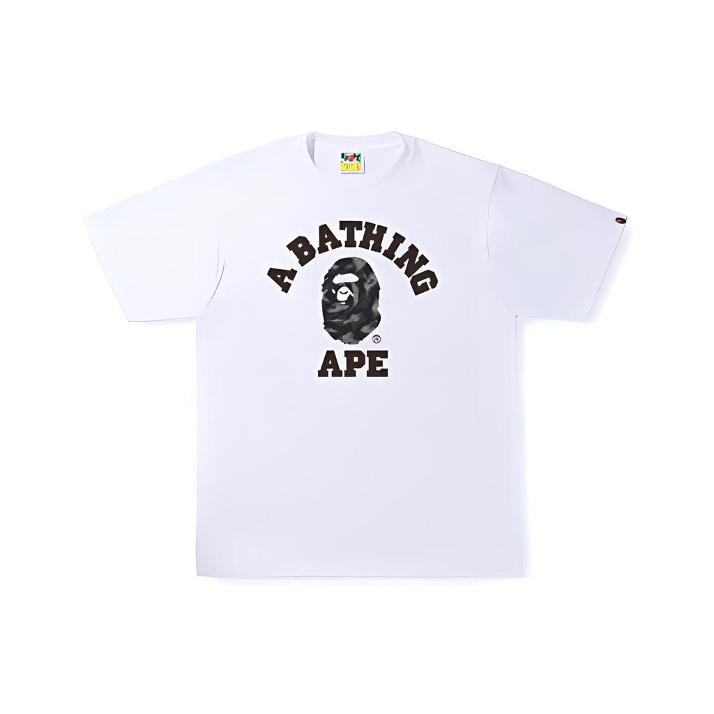 Bape Stroke Camo College Tee 1I30-110-054