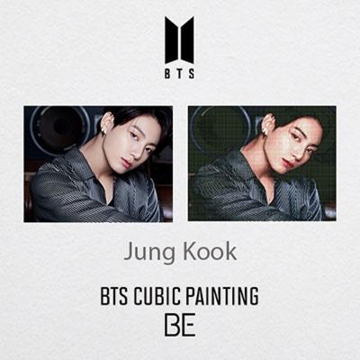 Bts Be Cubic Painting 40 50cm  Jung Kook