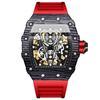 Bingbang Watch Automatic Hollow Mechanical Watch Miller Fashion Men'S Sports Watch.