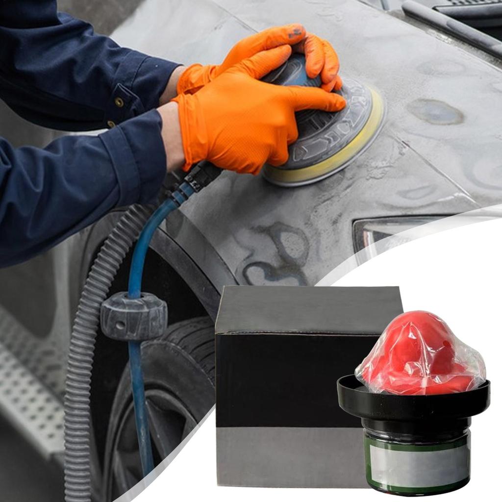 Dry grinding carbon powder indicator car putty grinding trachoma detection flatness paint spraying sheet metal leveling matte