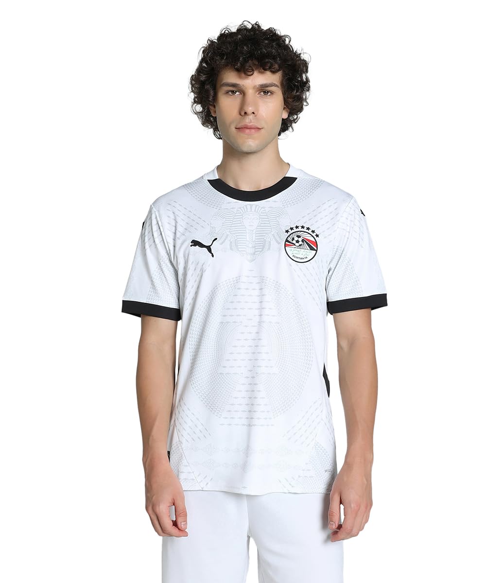 

Лицензионная футболка EFA Гостевая реплика M Белая [PUMA] Футбол/Футзал Мужская Мужская белый