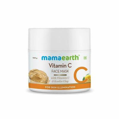 PACK OF 2 X Vitamin C Face Mask With Vitamin C & Kaolin Clay 100GM