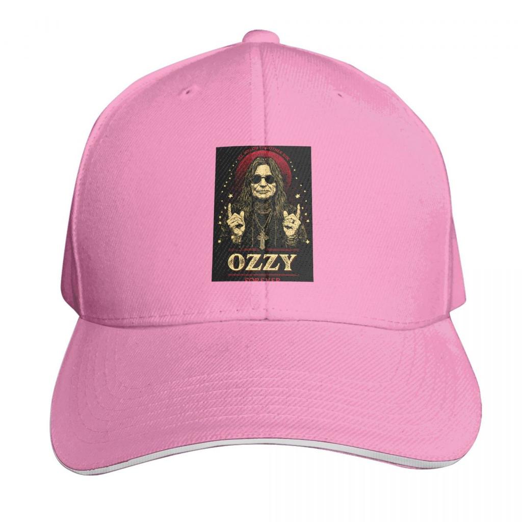 Casquette de Musique Rock Ozzy Osbourne Mode Décontractée Casquettes de Baseball Chapeau Réglable Hip Hop Été Unisexe Casquettes de Baseball