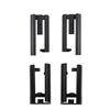 4Pcs Seat Sliding Track Rail Cover For BMW X5 G05 2019-2021