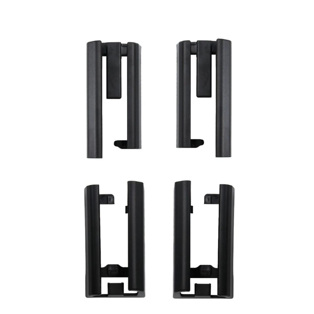 4Pcs Seat Sliding Track Rail Cover For BMW X5 G05 2019-2021