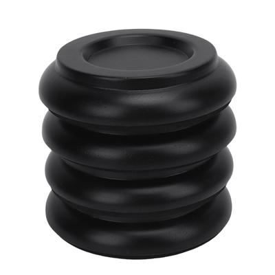 4 Pcs Piano Caster Cup Solid Wood Foam Base Non Slip Anti Noise Universal Upright Piano Caster Pad