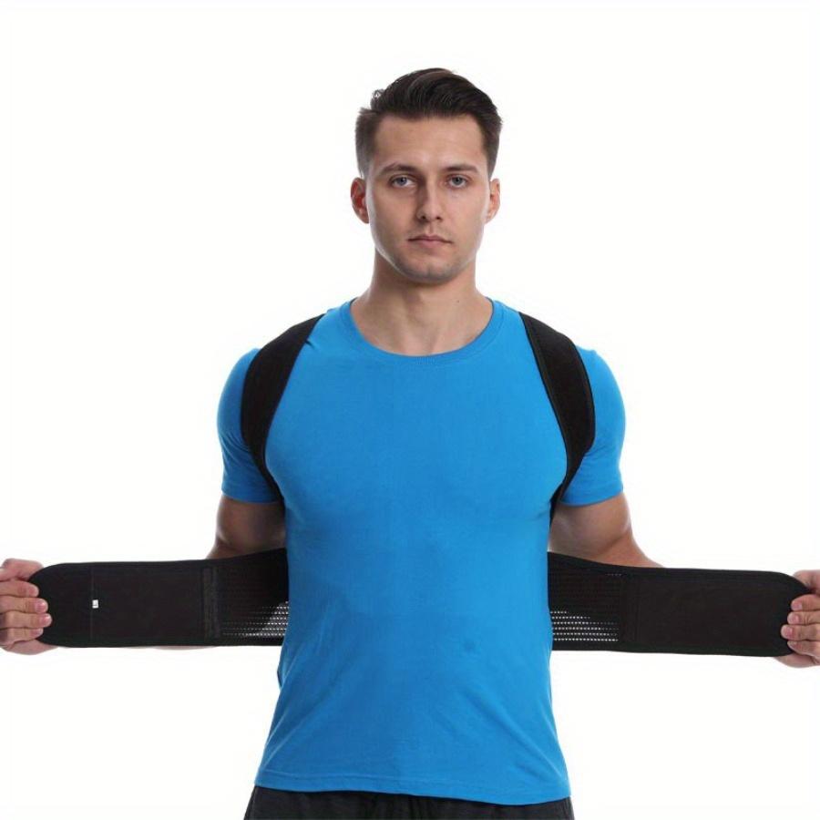 Adjustable Back Brace for Men & Women - Upper & Lower Support, Lumbar & Spine Alignment, Posture Corrector,Back Support Brace