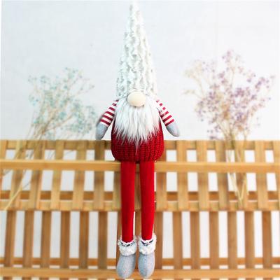Christmas Decorations Hot Style Faceless Doll Sitting Window Santa Claus