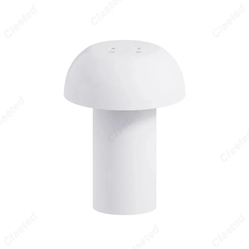 Touch Control Pilz Tisch Lampe Luftbefeuchter Dimmen Nacht Licht Bettkopf Atmosphäre Licht Schlafzimmer Luft Reinigung Luftbefeuchter