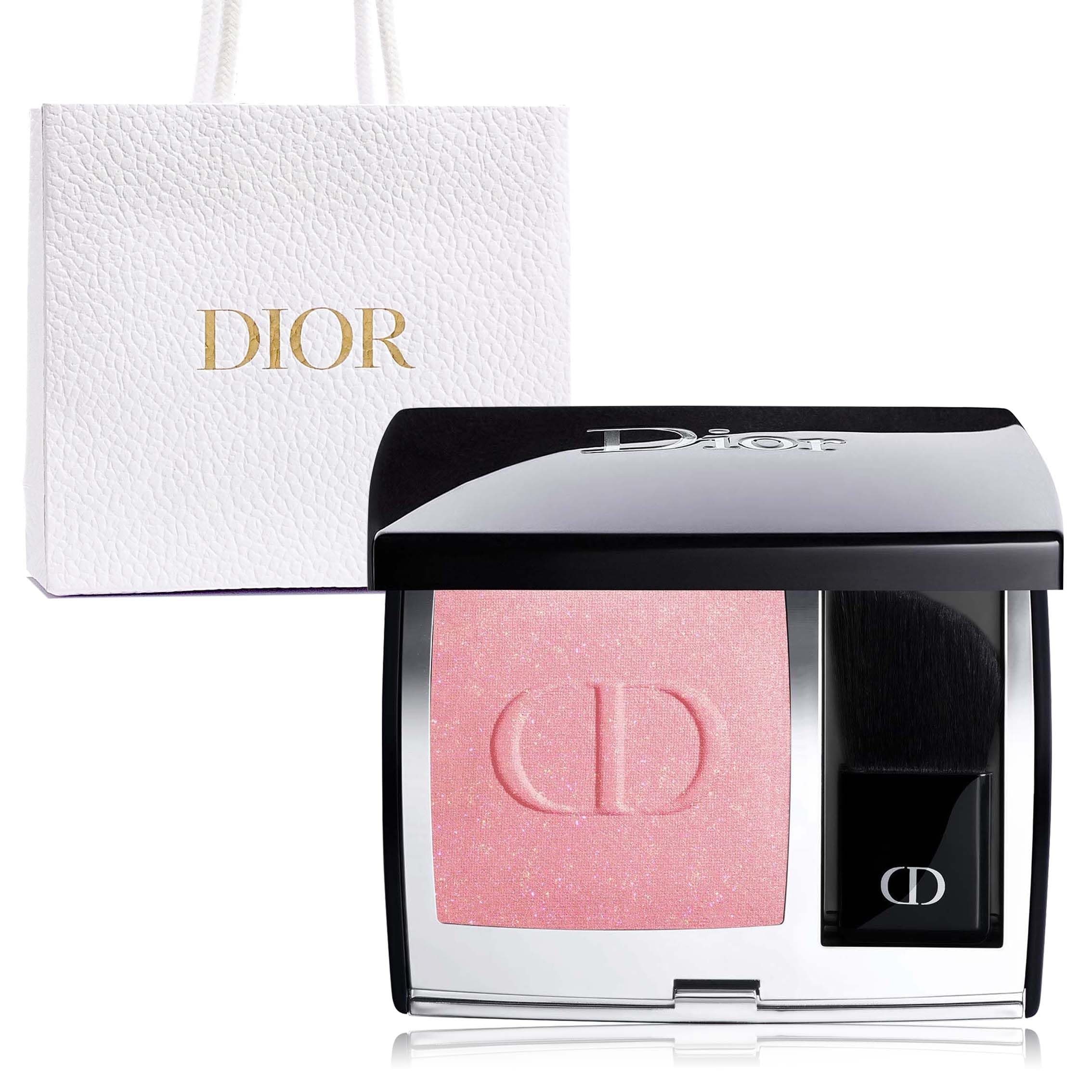 

Diorskin Rouge Blush Tutu Powder Cheek Depakos Present Gift Shopper Included []DIOR (#212 Holographic) 6.7g