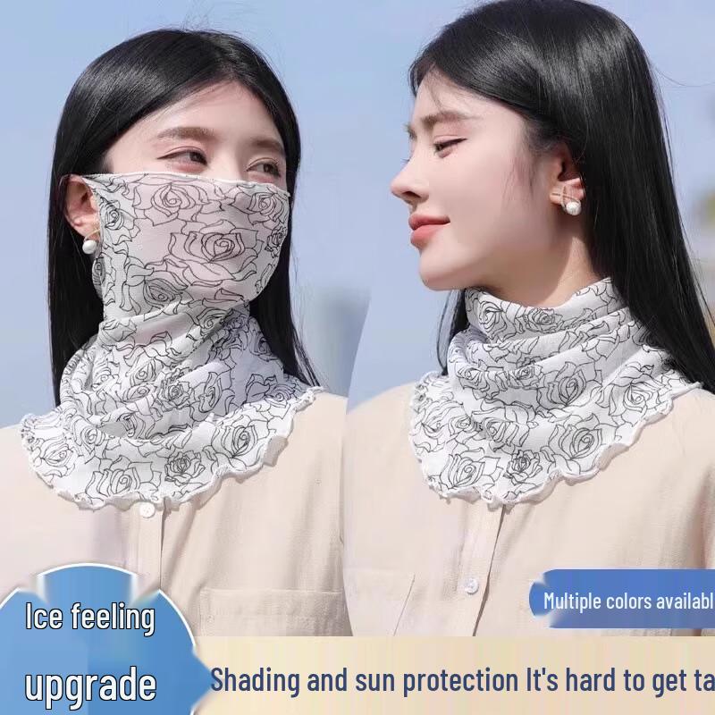 

Unisex Summer Sun Protection Cycling Neck Gaiter Face Mask
