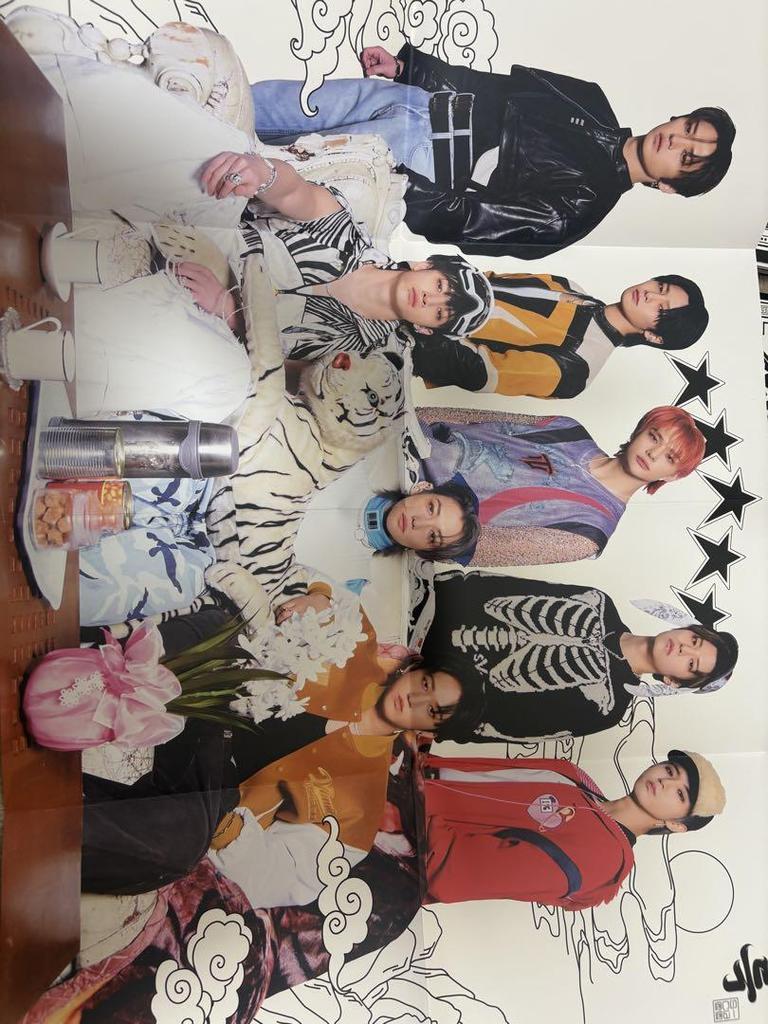 [USED] Stray Kids Sukizu 5STAR S-Class 3rd Album